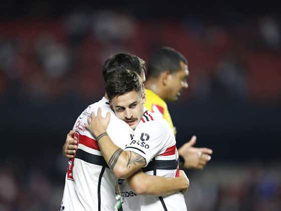 Imagem do artigo:Gabriel Neves e Calleri podem reforçar o São Paulo contra o Internacional