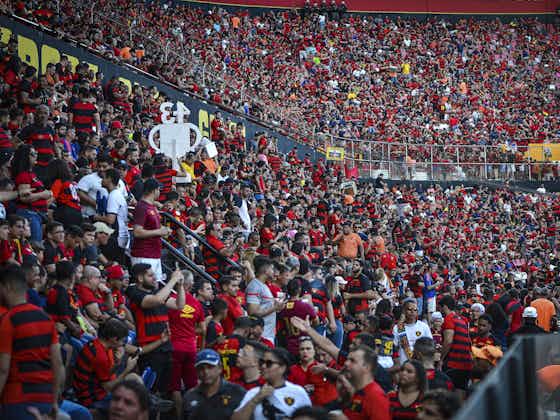Imagem do artigo:Governo de Pernambuco anuncia retorno de charangas e bandeiras com mastros nos estádios