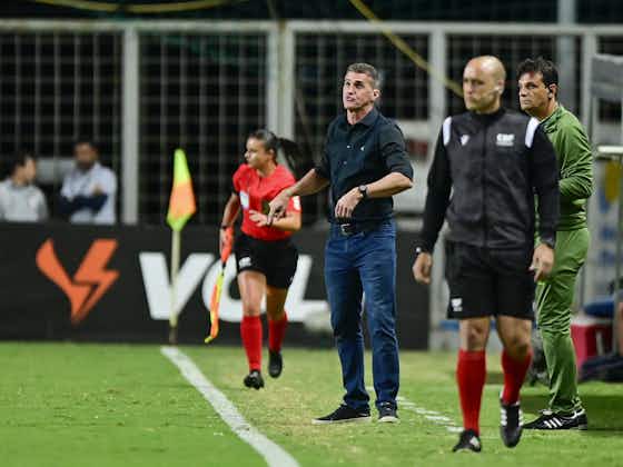 Imagem do artigo:Vagner Mancini lamenta resultado negativo mas vê chance de evolução no confronto decisivo da Copa do Brasil