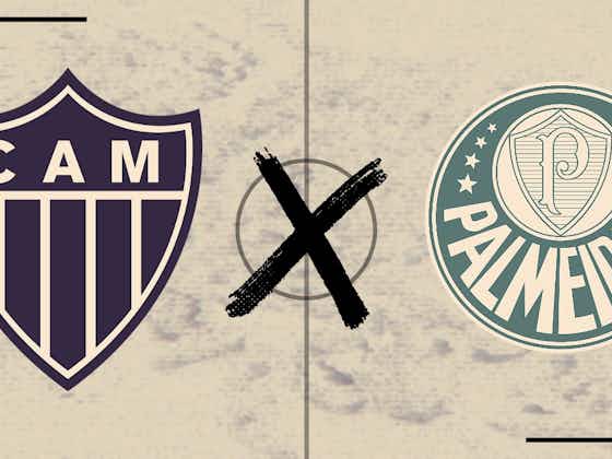 Imagem do artigo:Atlético-MG x Palmeiras: prováveis escalações, desfalques, arbitragem e onde assistir