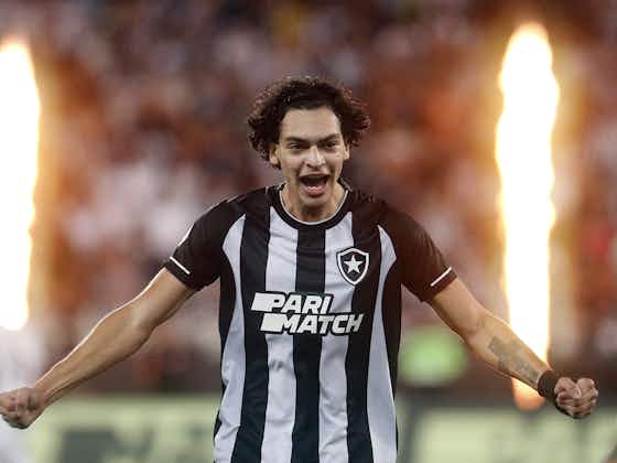 Imagem do artigo:Botafogo tem retorno de Matheus Nascimento para jogo contra Fortaleza