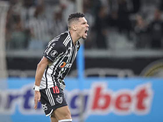 Imagem do artigo:Decisivo, Paulinho participa de 84% dos gols do Atlético-MG na Libertadores