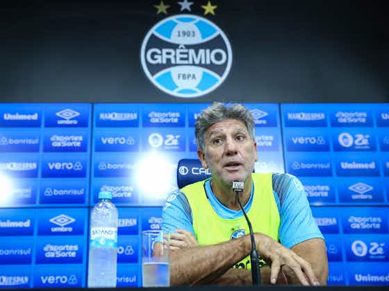 Imagem do artigo:Renato confirma reforços na janela de julho e fala de contratação dos sonhos do Grêmio: ‘Ele tem interesse’