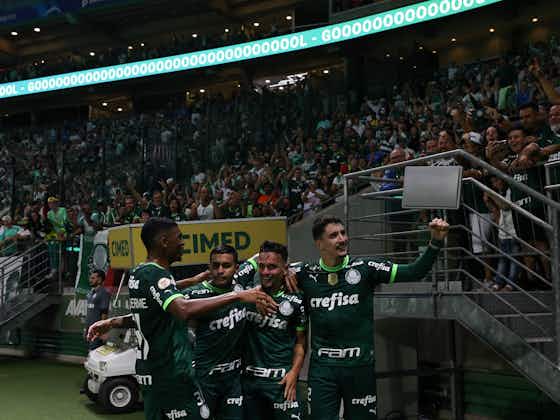 Imagem do artigo:Com vitória contra o Coritiba, Palmeiras aumenta marca de maior invencibilidade no Allianz Parque