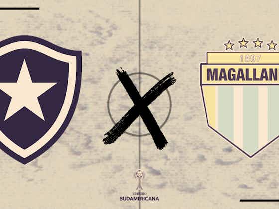 Imagem do artigo:Botafogo x Magallanes: retrospecto, escalações, arbitragem e onde assistir