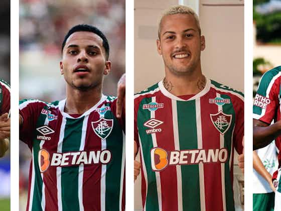 Imagem do artigo:Há um ano no comando do Fluminense, Fernando Diniz já improvisou lista extensa de jogadores na lateral esquerda