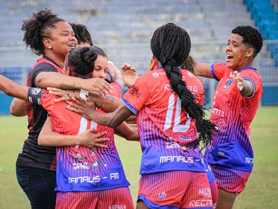 Imagem do artigo:Campeonato Amazonense Feminino começa nesta quarta-feira com cinco clubes na disputa