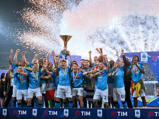Imagem do artigo:Napoli festeja conquista do título italiano com vitória sobre Sampdoria