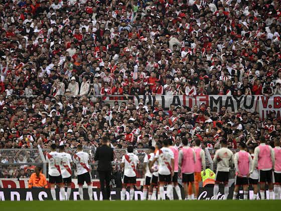 Imagem do artigo:River Plate x Fluminense: arquibancada do Monumental pode ser fechada para jogo por morte de torcedor