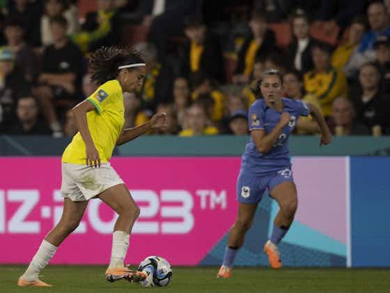 Imagem do artigo:Andressa Alves lamenta erros em gols da França e quer outra postura do Brasil diante da Jamaica: ‘É uma final’