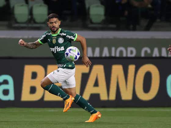 Imagem do artigo:Palmeiras acerta saída do meia Bruno Tabata