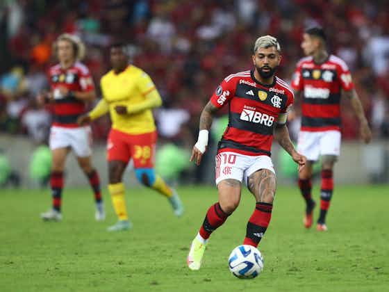 Imagem do artigo:Flamengo pode ter retorno de dupla e estreante contra o Athletico, pela Copa do Brasil