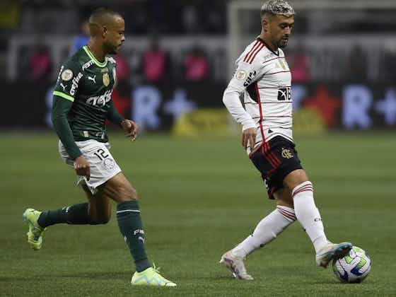 Imagem do artigo:Flamengo defende longa invencibilidade contra o Palmeiras no Allianz Parque