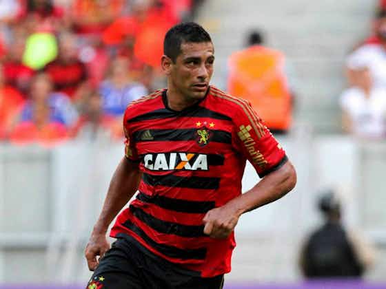Imagem do artigo:Sport Recife anuncia a volta do atacante Diego Souza