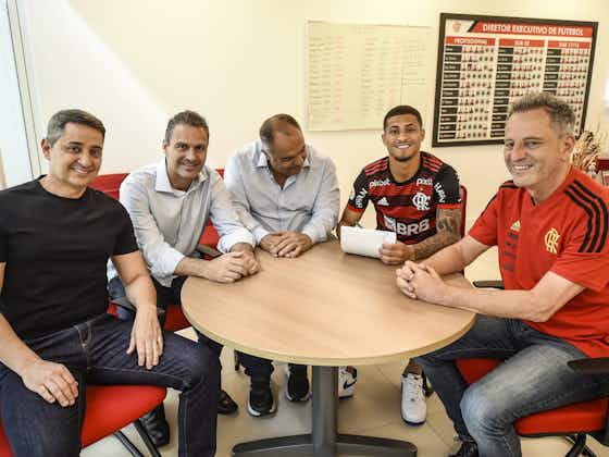 Imagem do artigo:João Gomes e mais 13: Flamengo arrecada quase R$ 300 milhões com vendas