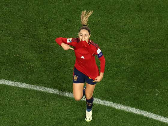 Imagem do artigo:Espanha vence Inglaterra com gol de Olga Carmona e é campeã da Copa do Mundo Feminina