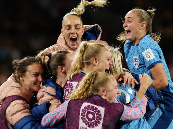 Imagem do artigo:Inglaterra é precisa nas finalizações, vence Austrália e está na final da Copa Feminina