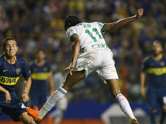 Imagem do artigo:Com gols de Keno e Lucas Lima, o Palmeiras venceu o Boca Juniors na Argentina em 2018