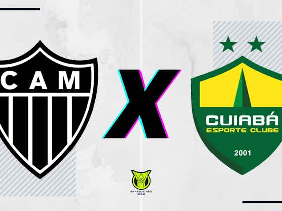 Atlético-MG X Cuiabá: prováveis escalações, desfalques, retrospecto, onde assistir, arbitragem e palpites | OneFootball