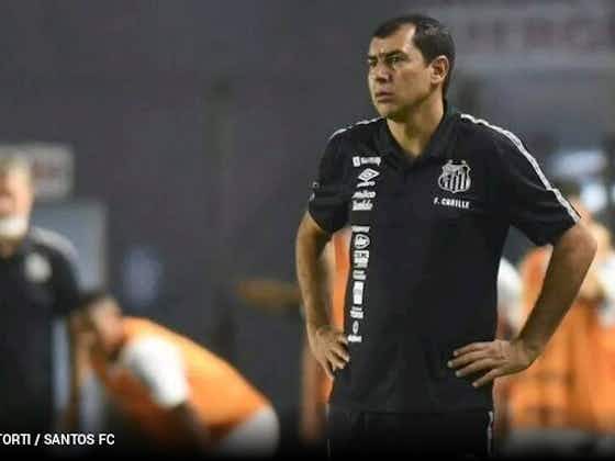 Imagem do artigo:Santos busca treinador para a temporada; Carille é o favorito