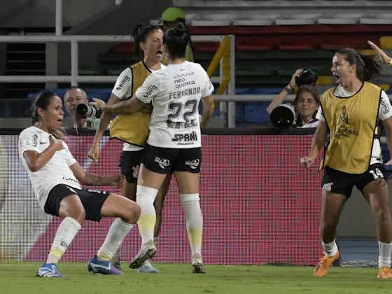Imagem do artigo:Corinthians bate o Inter nos pênaltis e vai à final da Libertadores Feminina