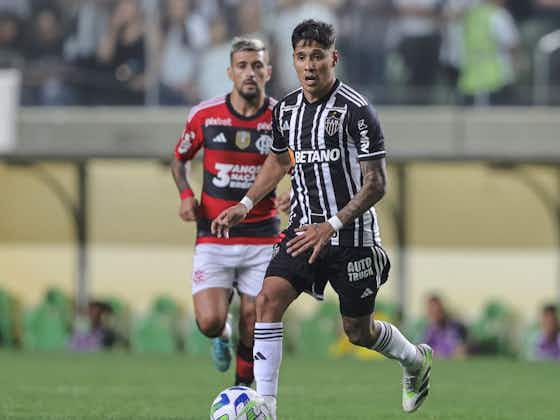 Imagem do artigo:Flamengo e Atlético-MG fazem jogo com caráter de ‘final’ no Maracanã
