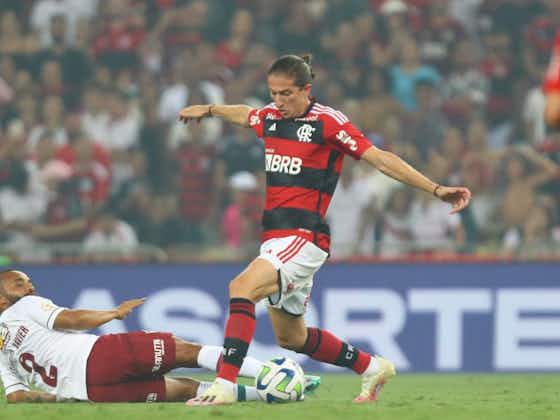 Imagem do artigo:Após empate contra o Fluminense, Flamengo termina Brasileirão com 62% de aproveitamento em clássicos