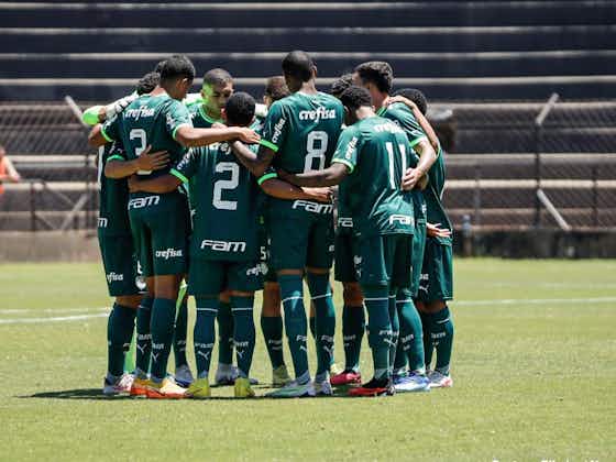 Imagem do artigo:Palmeiras enfrenta Novorizontino pelo Campeonato Paulista Sub-20