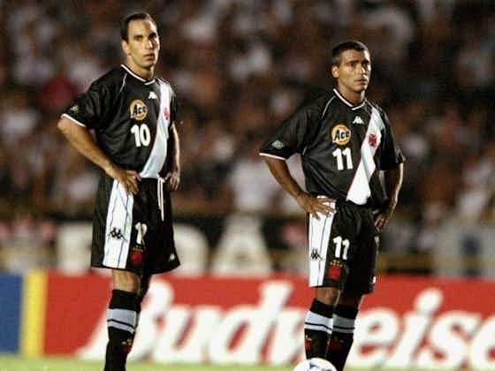 Imagem do artigo:Romário culpa Edmundo por vice-campeonato mundial do Vasco para o Corinthians em 2000