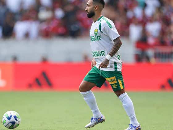 Imagem do artigo:Atuações ENM: Clayson tenta reação, mas Cuiabá é superado pelo Flamengo; veja as notas