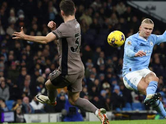 Imagem do artigo:Em jogo de seis gols, Manchester City e Tottenham empatam pela Premier League