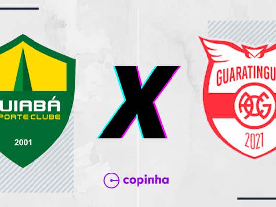 Imagem do artigo:Cuiabá x Atlético Guaratinguetá: prováveis escalações, arbitragem, onde assistir, retrospecto e palpites