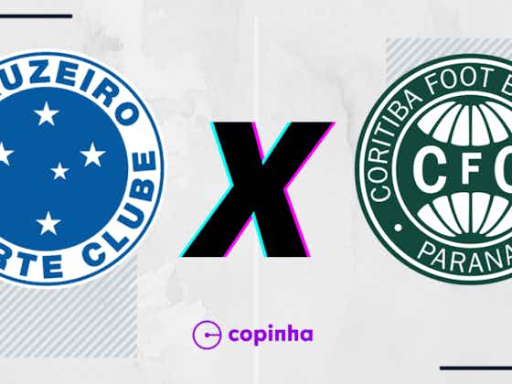 Imagem do artigo:Cruzeiro x Coritiba: escalações, retrospecto, onde assistir, arbitragem e palpites