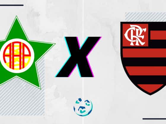 Imagem do artigo:Portuguesa-RJ x Flamengo: prováveis escalações, arbitragem, onde assistir, retrospecto e palpites
