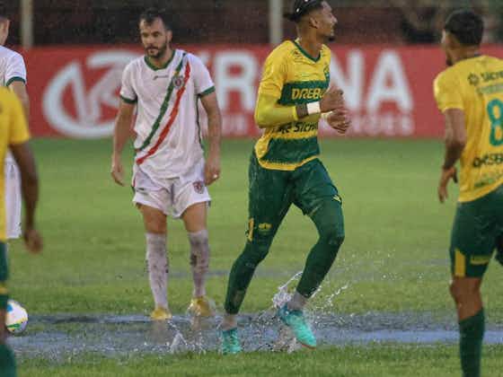 Imagem do artigo:Atuações ENM: Derik Lacerda faz dois e Cuiabá vence Real Noroeste pela Copa do Brasil; veja as notas