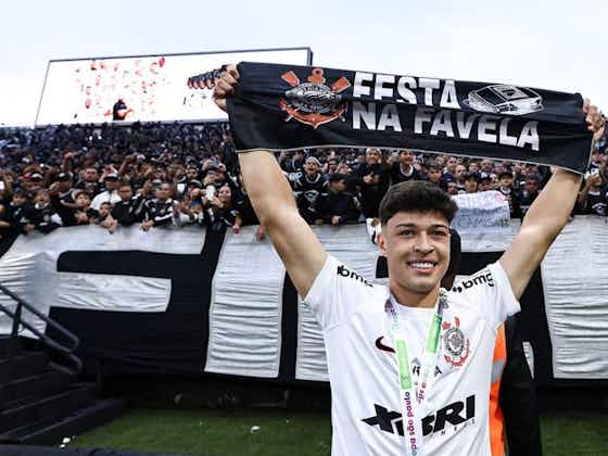 Imagem do artigo:Campeão invicto, Caipira celebra título da Copinha pelo Corinthians