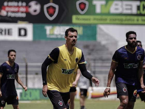 Imagem do artigo:Botafogo-PB e Nacional de Patos duelam pela liderança do Campeonato Paraibano