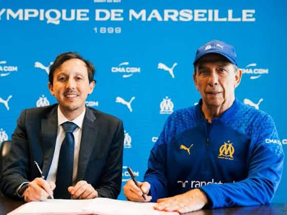 Imagem do artigo:Olympique de Marseille anuncia a contratação de técnico que foi demitido pela Costa do Marfim no CAN
