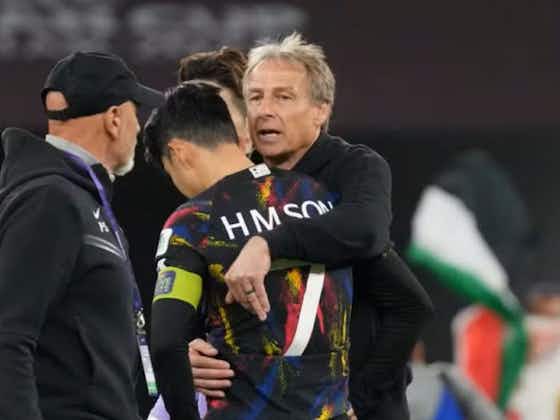 Imagem do artigo:Coreia do Sul de Son demite Jürgen Klinsmann após passagem conturbada