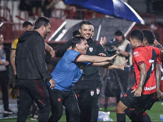 Imagem do artigo:Atlético Goianiense volta a vencer no Goianão ao derrotar o Anápolis, em casa