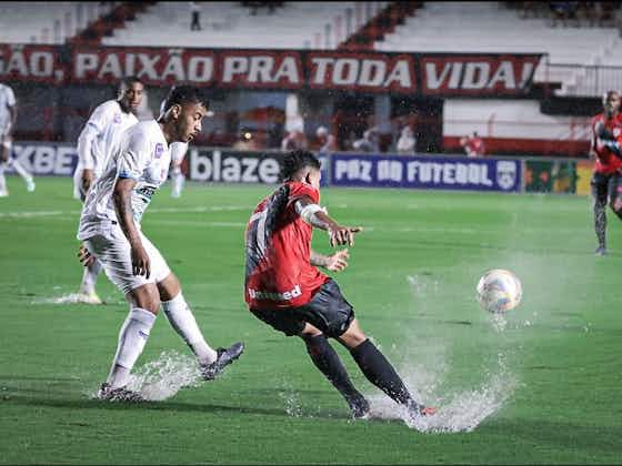 Imagem do artigo:Atlético x CRAC: jogo remarcado para amanhã devido a chuva