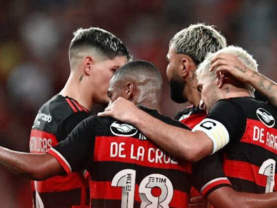 Imagem do artigo:Flamengo busca superar histórico negativo contra adversários na fase de grupos da Libertadores