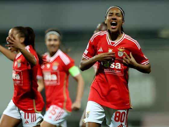 Imagem do artigo:Laís Araújo destaca empate do Benfica e celebra classificação na Champions League Feminina