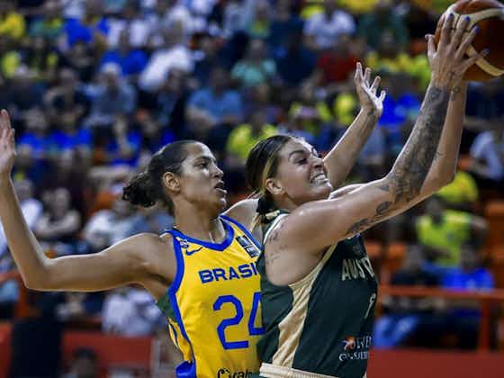 Imagem do artigo:Brasil estreia com derrota para a Austrália no Pré-Olímpico de basquete feminino