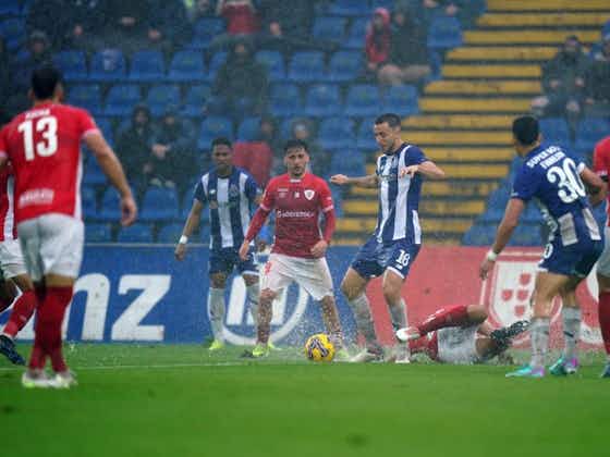 Imagem do artigo:Jogo entre Santa Clara e Porto, pela Taça de Portugal, é suspenso por conta do gramado alagado
