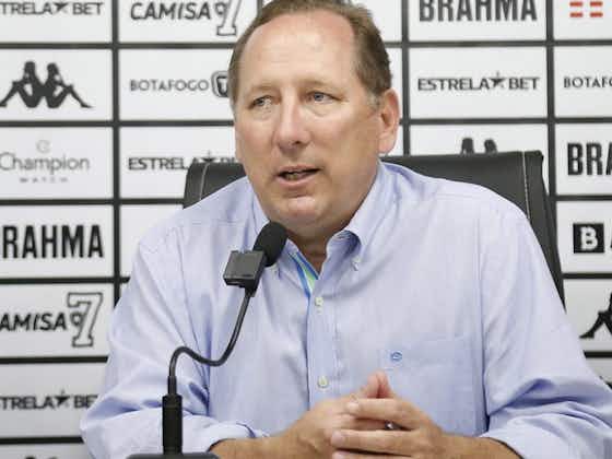Imagem do artigo:Botafogo encerra processo de entrevistas por novo técnico nesta terça-feira