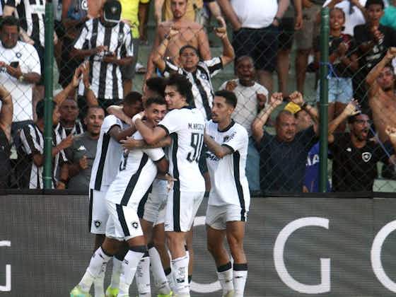 Imagem do artigo:Atuações ENM: base se destaque na vitória do Botafogo diante do Sampaio Corrêa