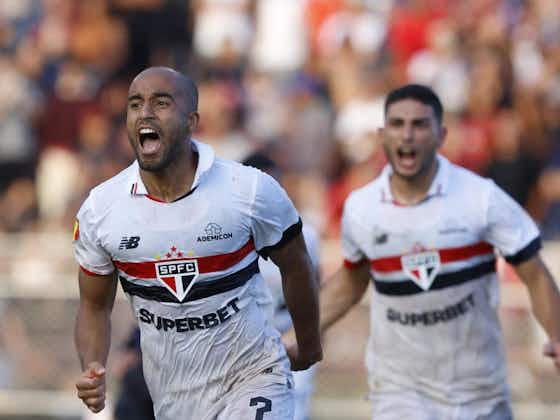 Imagem do artigo:Atuações ENM: Lucas decide e meio campo do São Paulo faz a diferença em vitória; veja notas