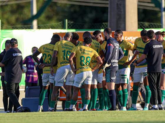 Imagem do artigo:Cuiabá larga na frente na semifinal do Mato-grossense com gol contra do Luverdense