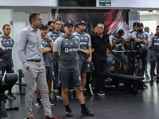 Imagem do artigo:Presidente do Atlético-MG destaca trabalho de Victor na contratação do novo técnico